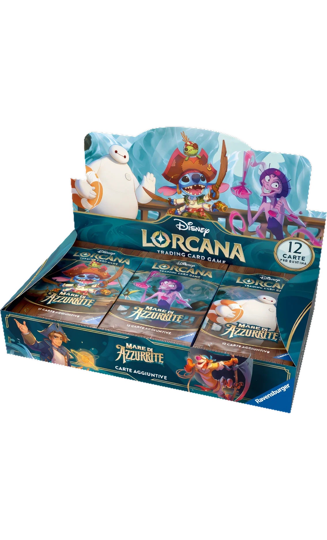 Mare di Azzurrite: Box di Buste (ITA)