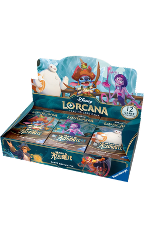 Mare di Azzurrite: Box di Buste (ITA)