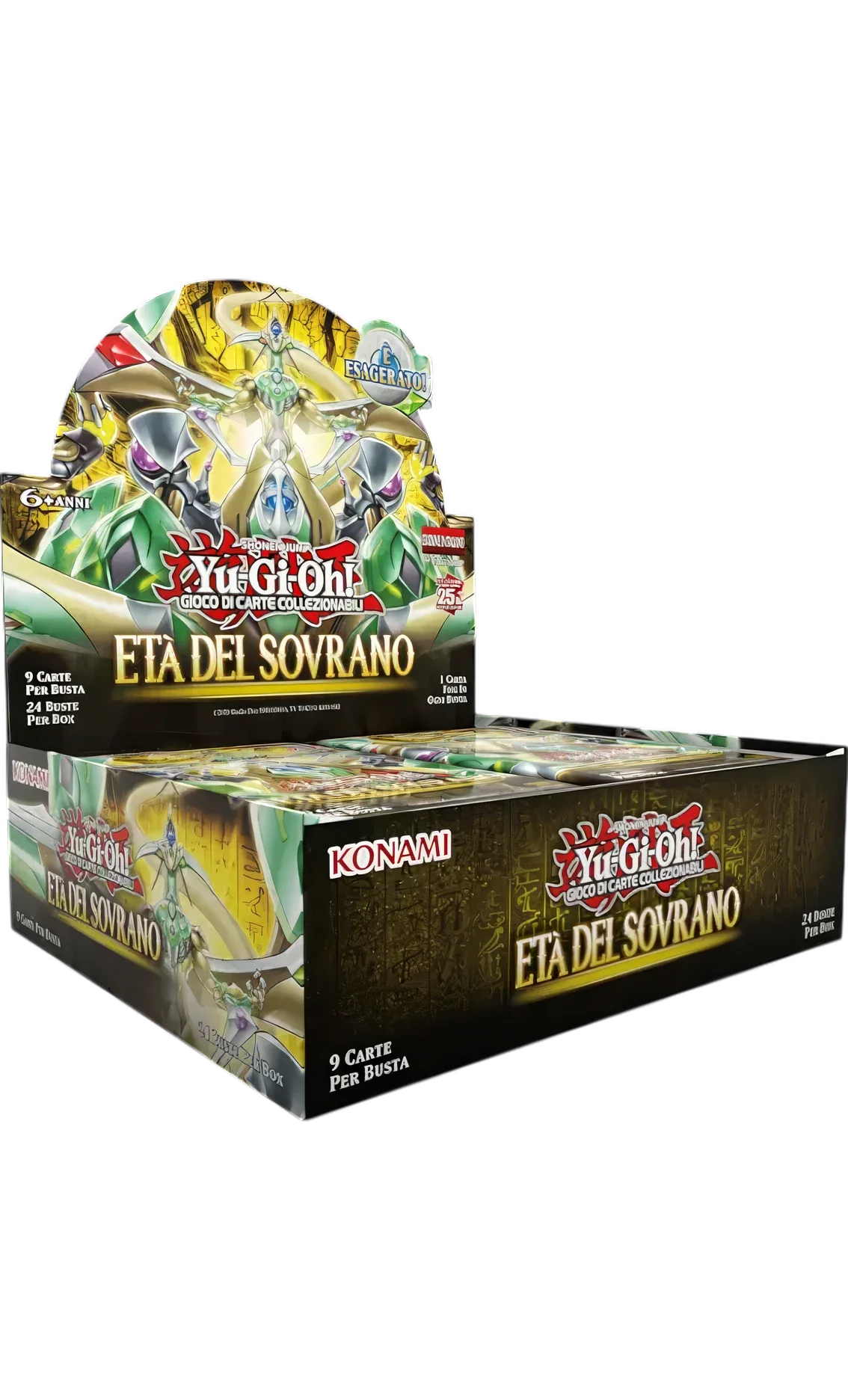 Età del Sovrano: Box di Buste (ITA)