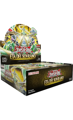 Età del Sovrano: Box di Buste (ITA)