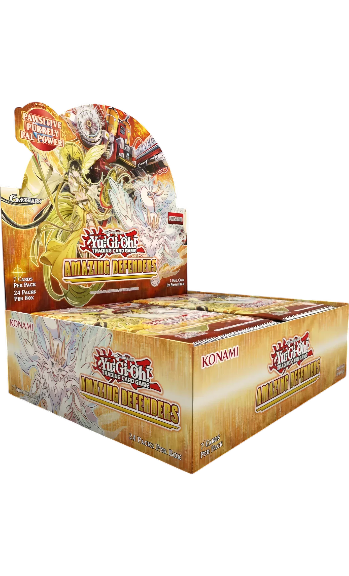 Incredibili Difensori: Box di Buste (ENG)