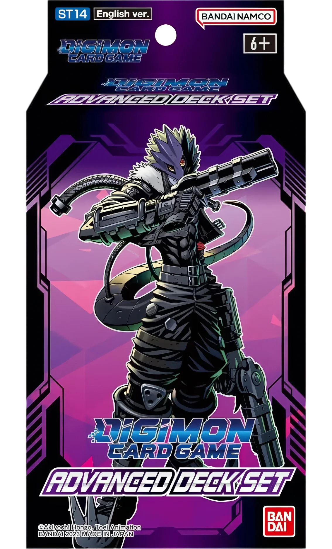 Advanced Deck: Beelzemon (ENG)