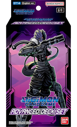 Advanced Deck: Beelzemon (ENG)
