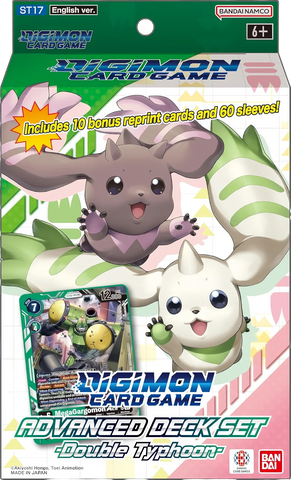 Advanced Deck: Double Typhoon (ENG)