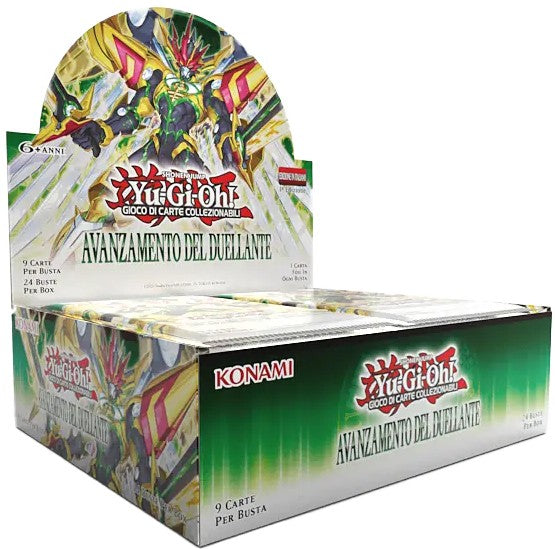 -YGO- Booster Box -Avanzamento del Duellante- (ITA)