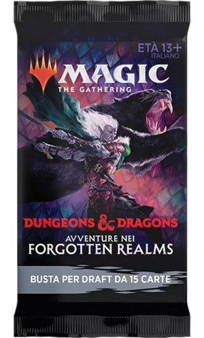 Avventure nei Forgotten Realms: Busta per draft (ITA)