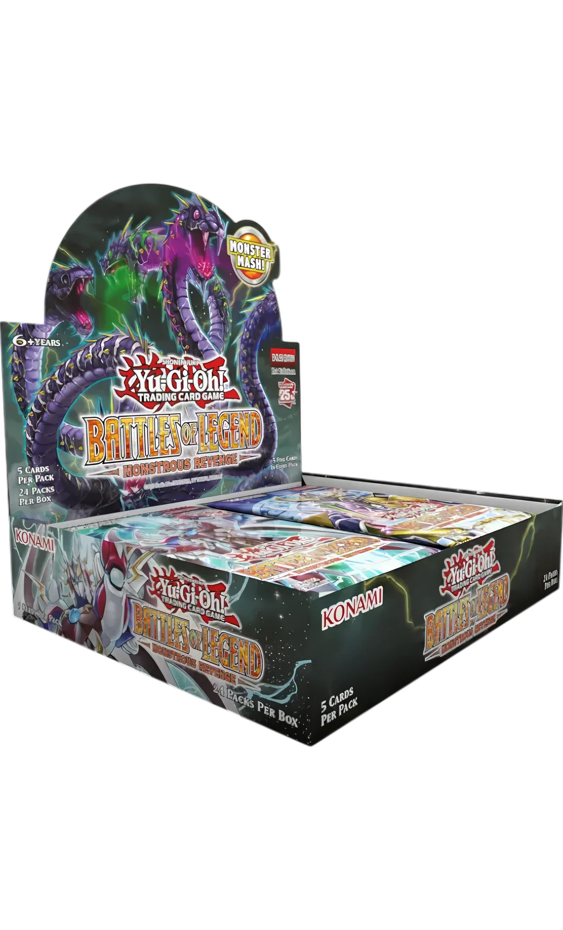 Battaglie della Leggenda: Vendetta Mostruosa: Box di Buste (ENG)