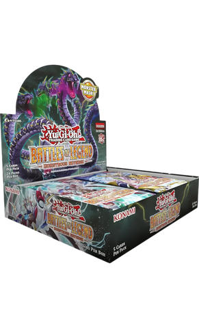 Battaglie della Leggenda: Vendetta Mostruosa: Box di Buste (ENG)