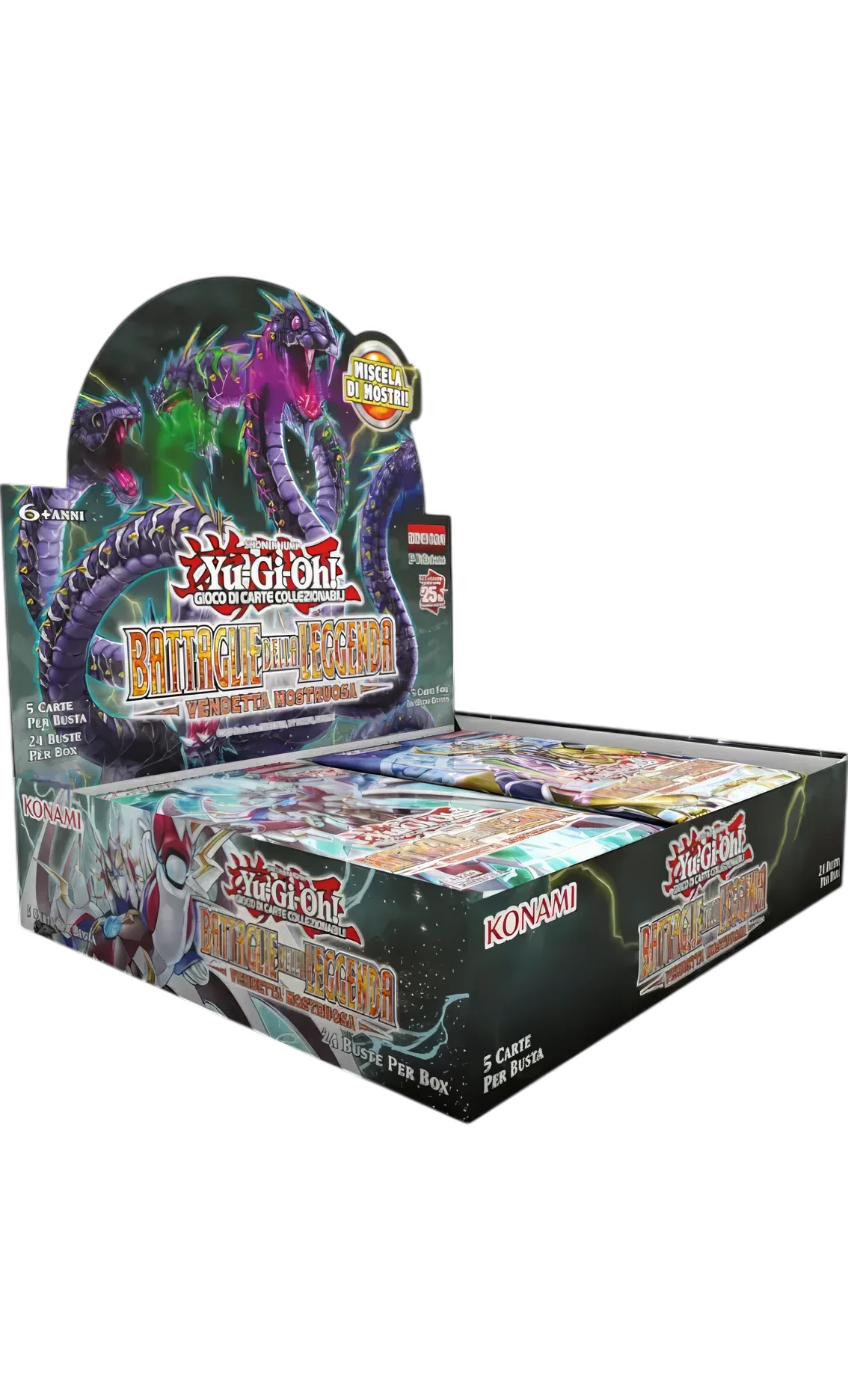 Battaglie della Leggenda: Vendetta Mostruosa: Box di Buste (ITA)