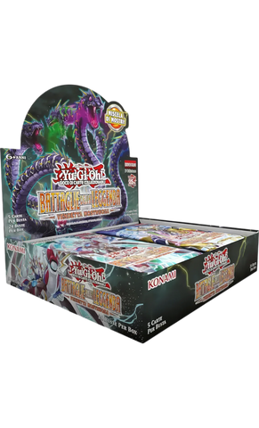 Battaglie della Leggenda: Vendetta Mostruosa: Box di Buste (ITA)