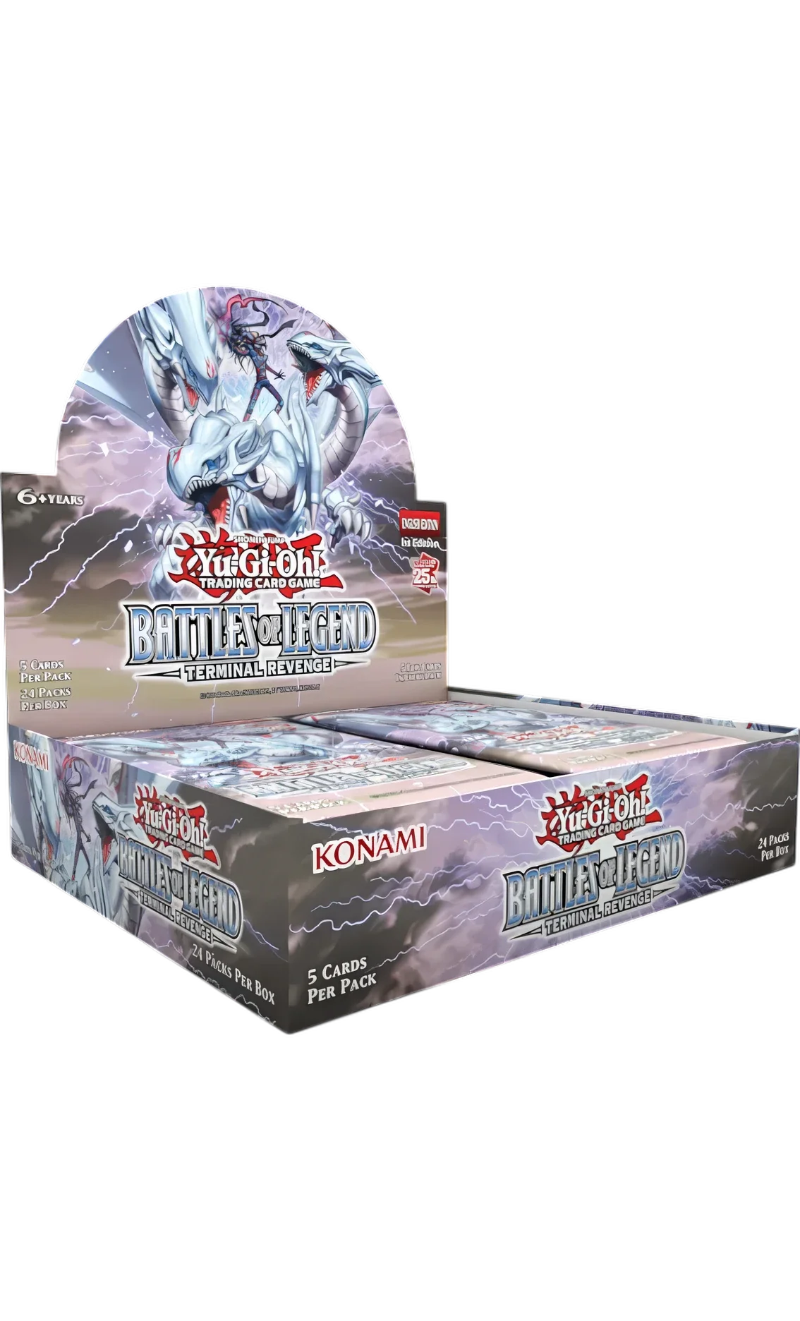 Battaglie della Leggenda: Vendetta Terminale: Box di Buste (ENG)