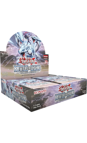 Battaglie della Leggenda: Vendetta Terminale: Box di Buste (ENG)