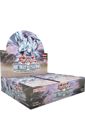 Battaglie della Leggenda: Vendetta Terminale: Box di Buste (ITA)