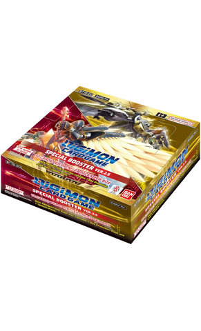 Special Booster Ver 2.5: Box di Buste (ENG)