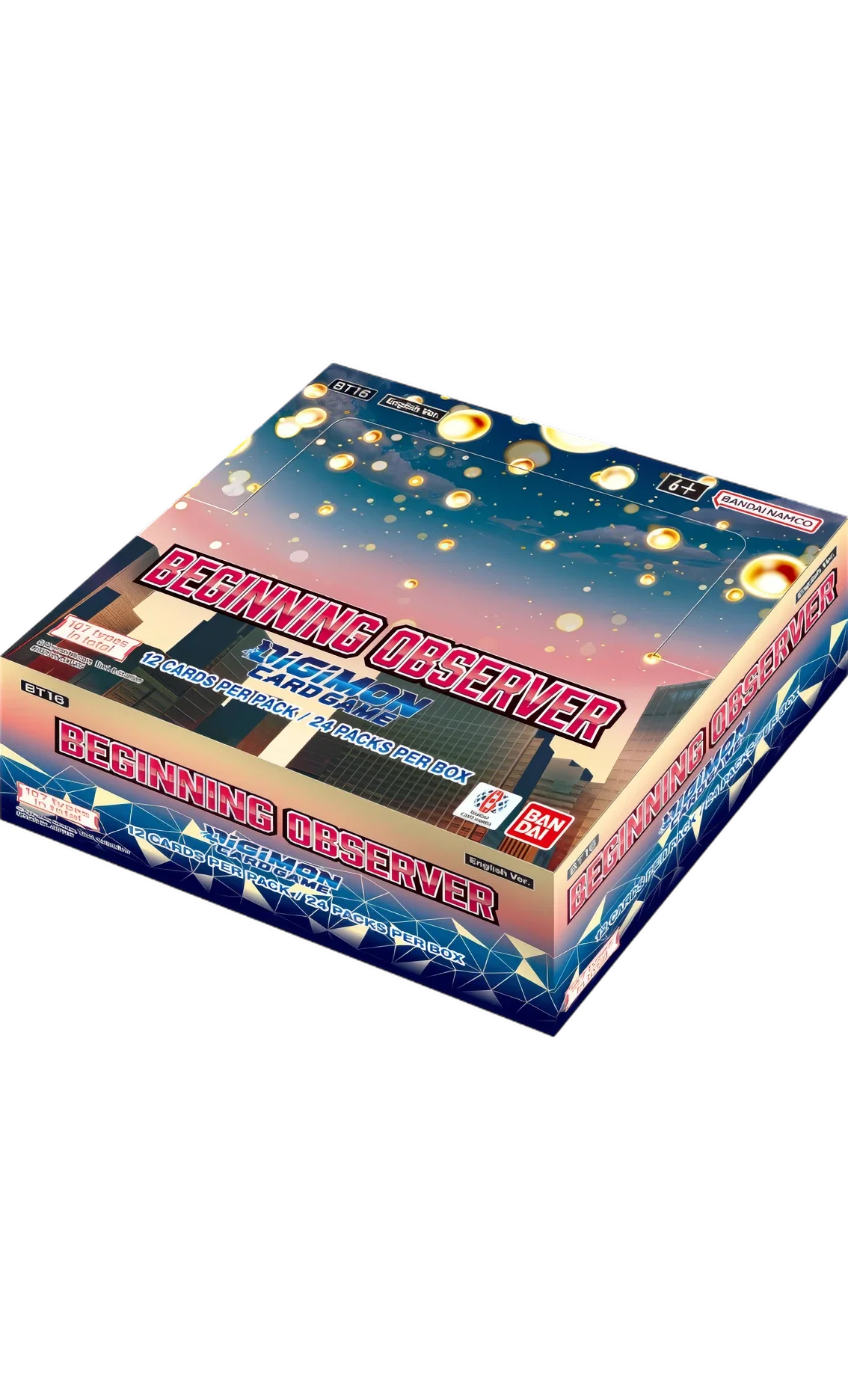 Beginning Observer: Box di Buste (ENG)