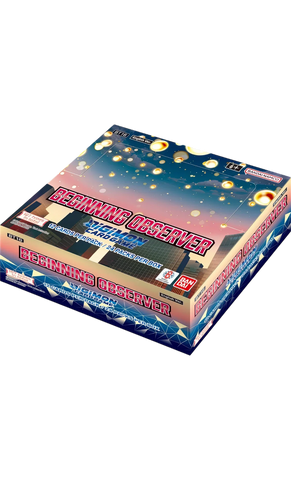 Beginning Observer: Box di Buste (ENG)