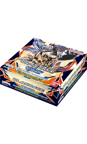 Blast Ace: Box di Buste (ENG)