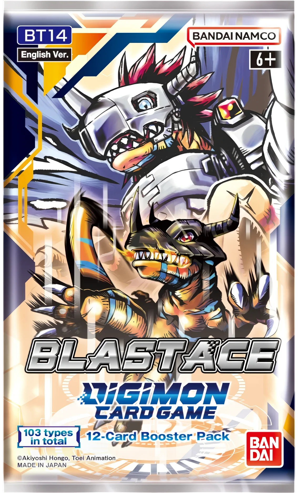 Blast Ace: Busta Singola (ENG)
