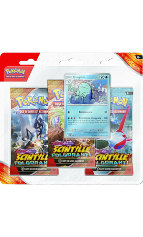 Scintille Folgoranti: Blister 3-Buste: Quagsire (ITA)