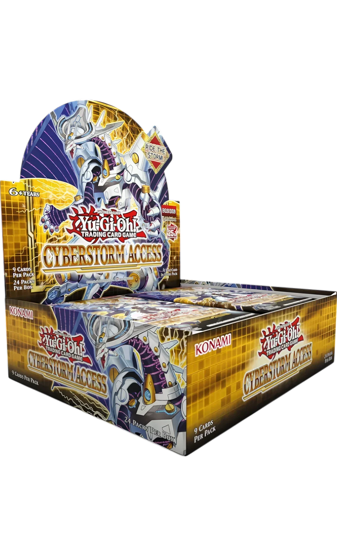 Accesso Cybertempesta: Box di Buste (ENG)
