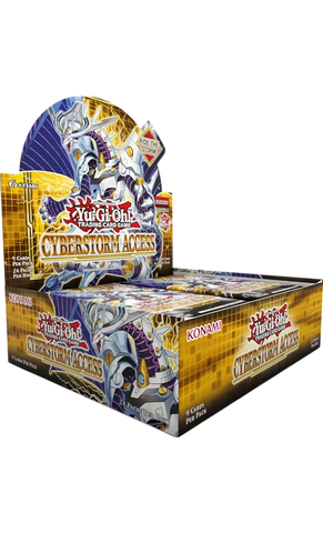 Accesso Cybertempesta: Box di Buste (ENG)