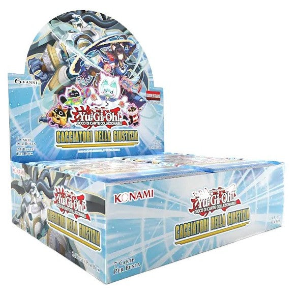 -YGO- Booster Box -Cacciatori della Giustizia- (ITA)