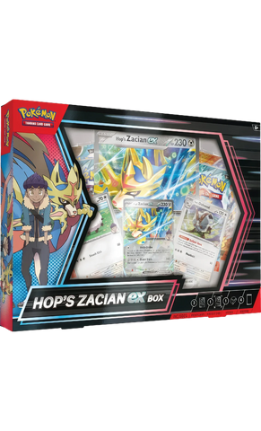 Collezione Zacian‑ex di Hop (ENG)