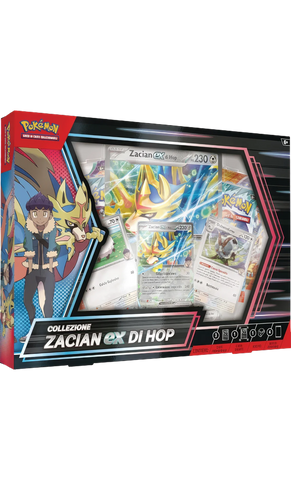 Collezione Zacian‑ex di Hop (ITA)