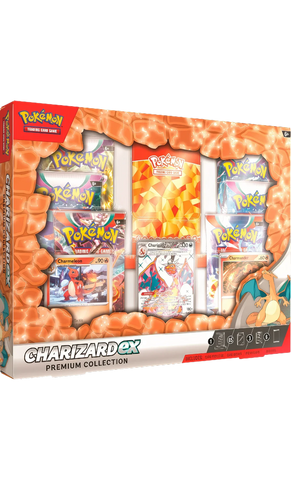Collezione premium Charizard‑ex (ENG)