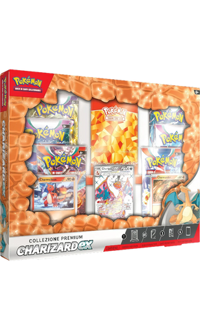 Collezione premium Charizard‑ex (ITA)
