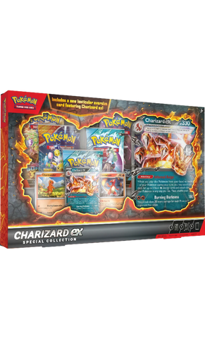 Collezione speciale Charizard-ex (ENG)
