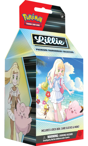 Collezione torneo premium Lylia (ENG)