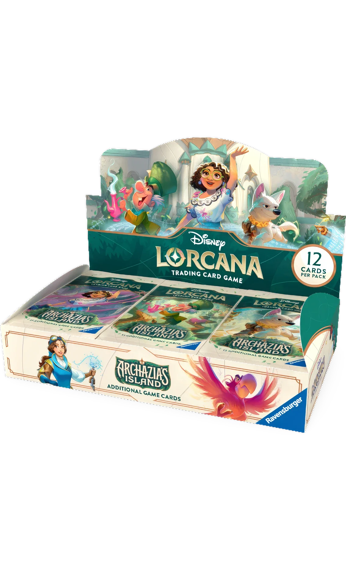 L'isola di Archazia: Box di Buste (ENG)