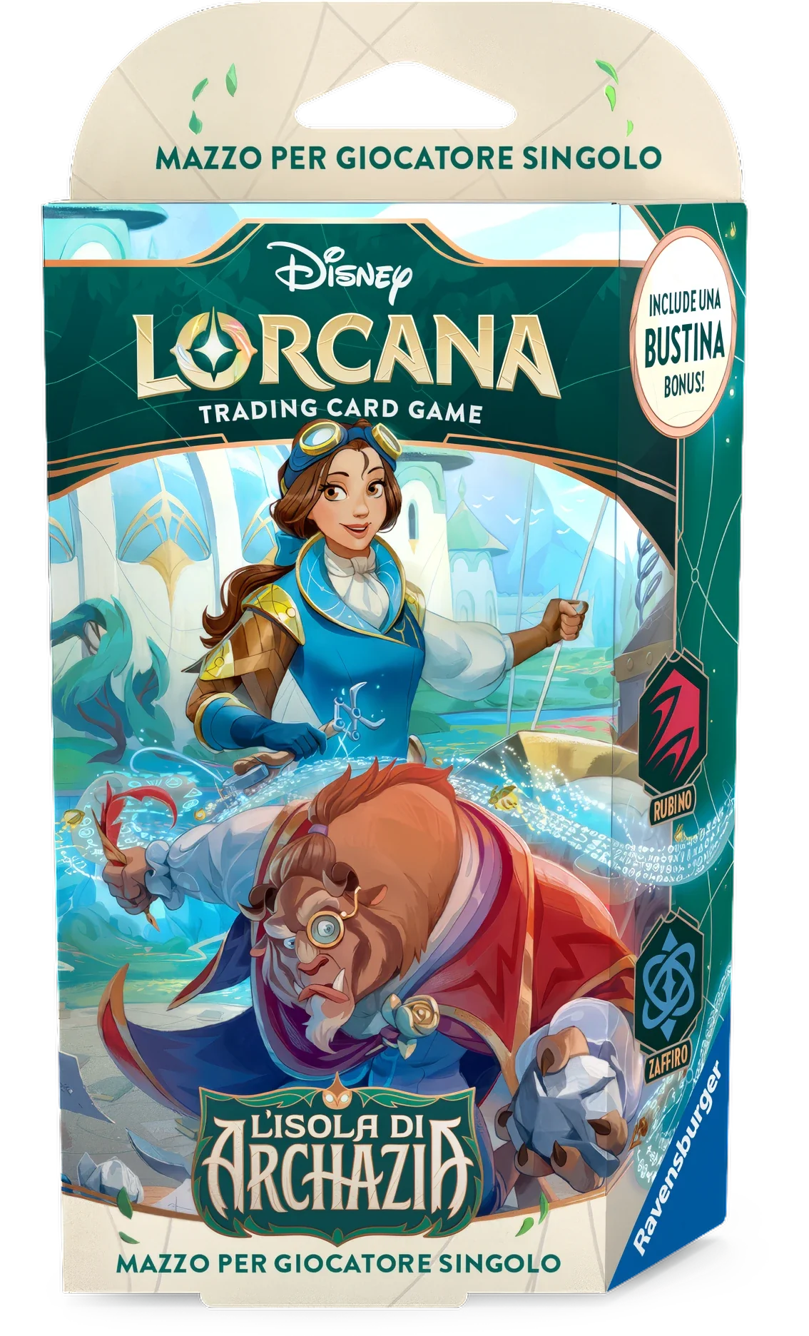 L'Isola di Archazia: Starter Deck Rubino & Zaffiro (ITA)