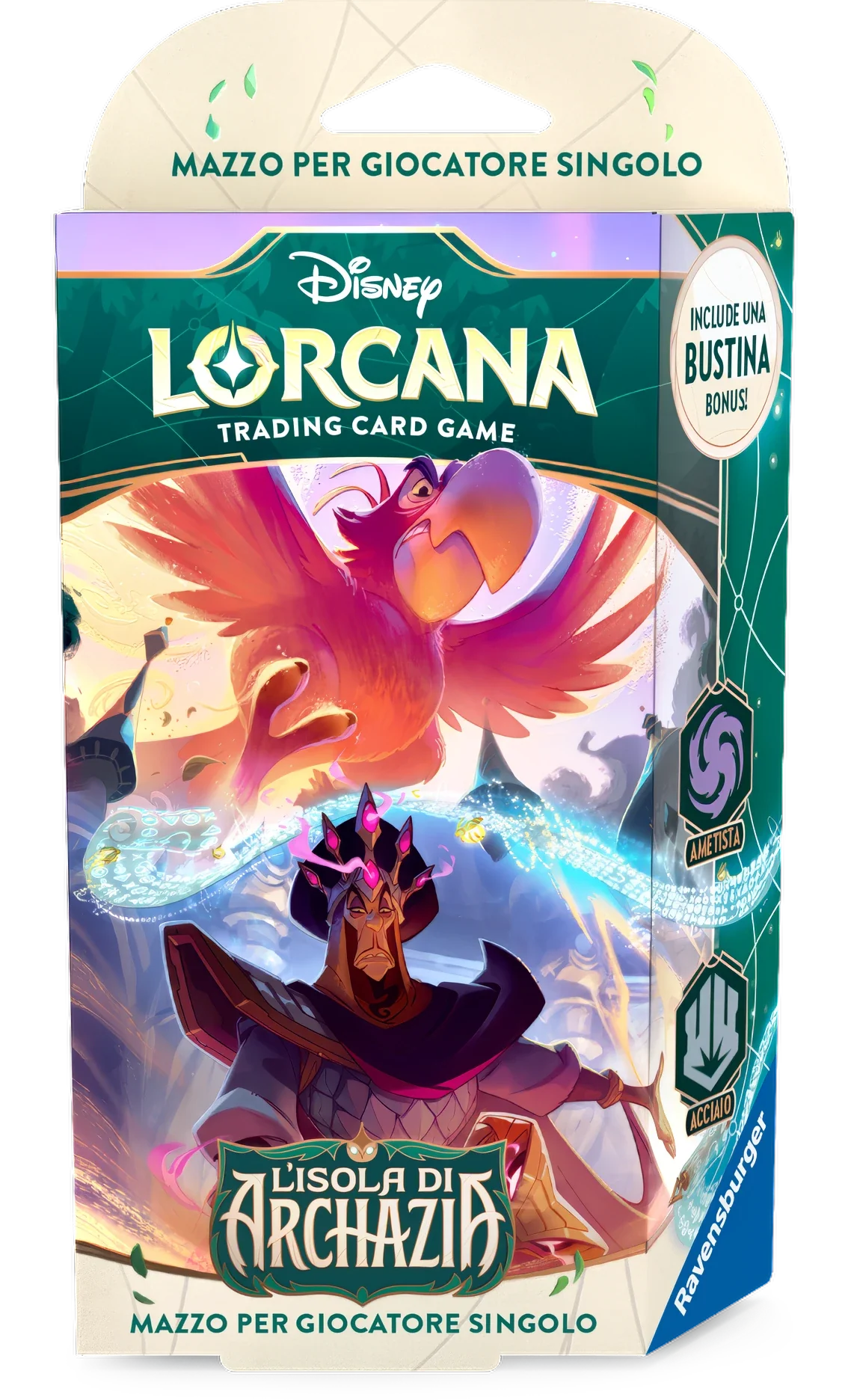 L'Isola di Archazia: Starter Deck Ametista & Acciaio (ITA)