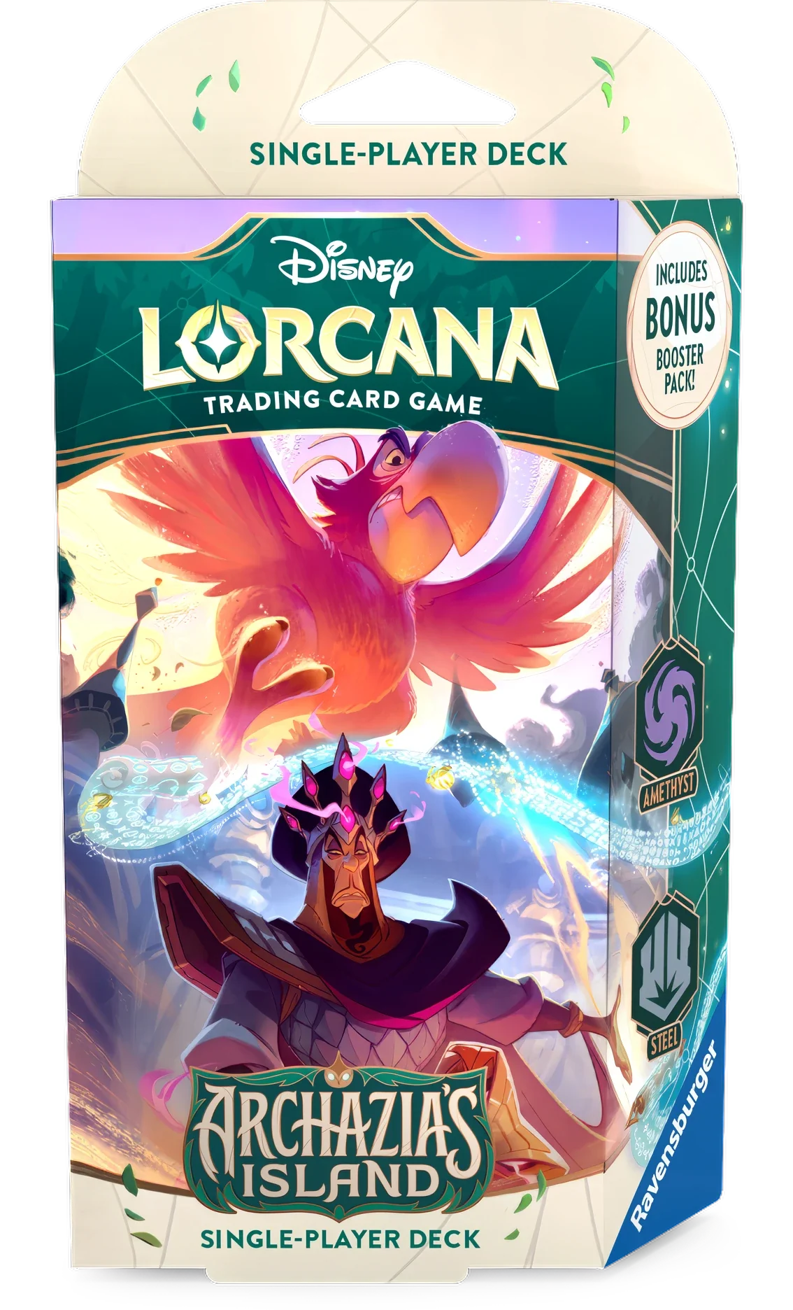 L'Isola di Archazia: Starter Deck Ametista & Acciaio (ENG)