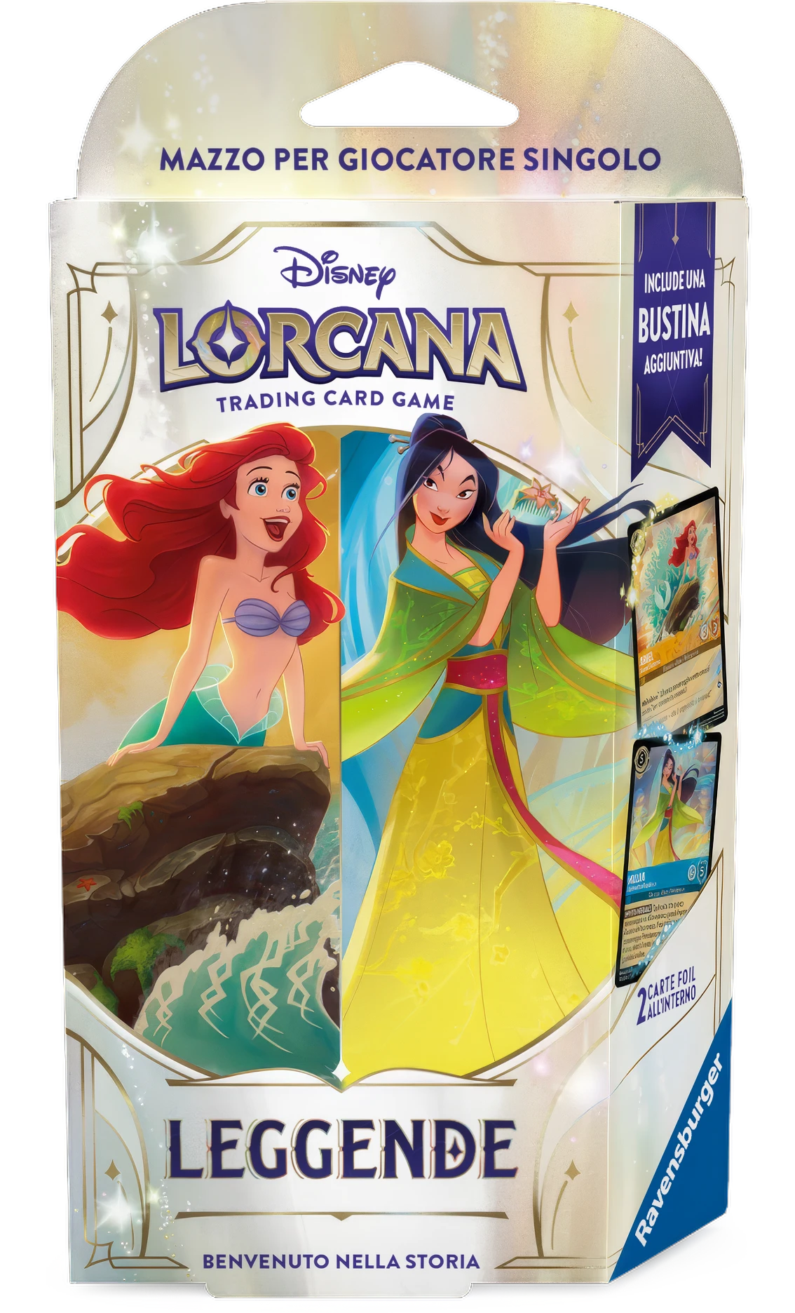 Leggende: Starter Deck Ambra & Zaffiro (ITA)