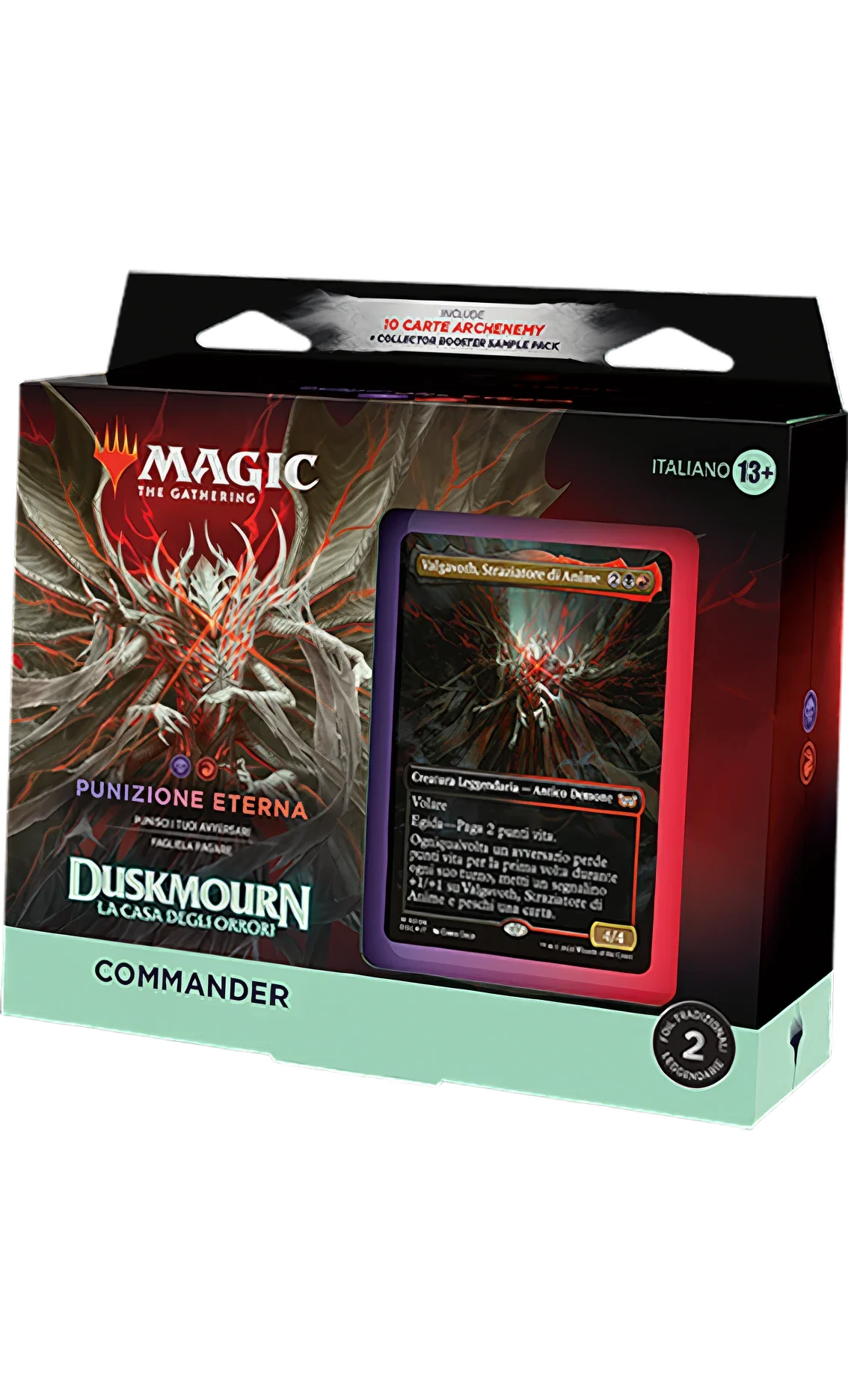 Commander: Duskmourn: La Casa degli Orrori: "Endless Punishment" Commander Deck (ITA)