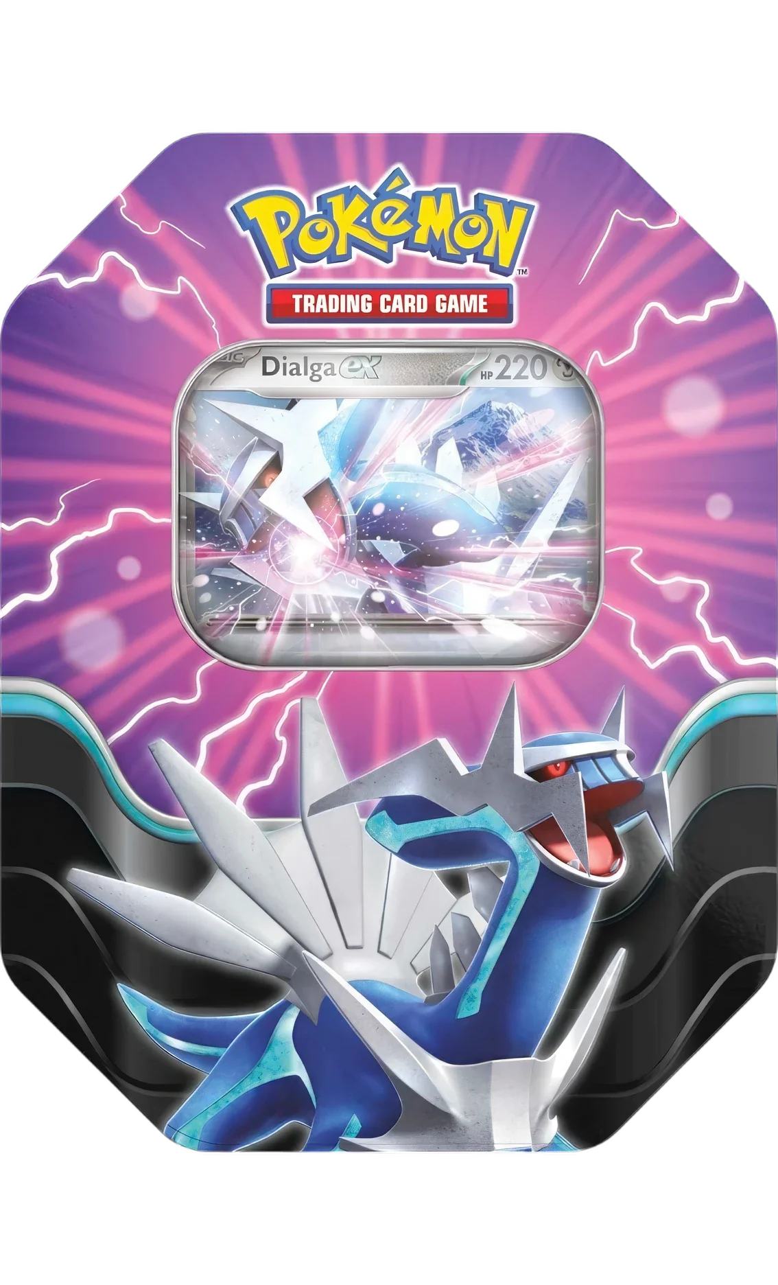 Leggende cerulee: Scatola da collezione: Dialga-ex (ENG)