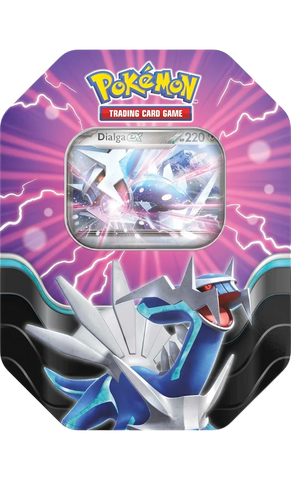 Leggende cerulee: Scatola da collezione: Dialga-ex (ENG)