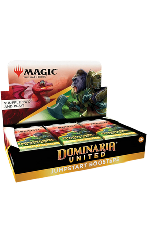 Dominaria Unita: Box di buste Jumpstart (ENG)