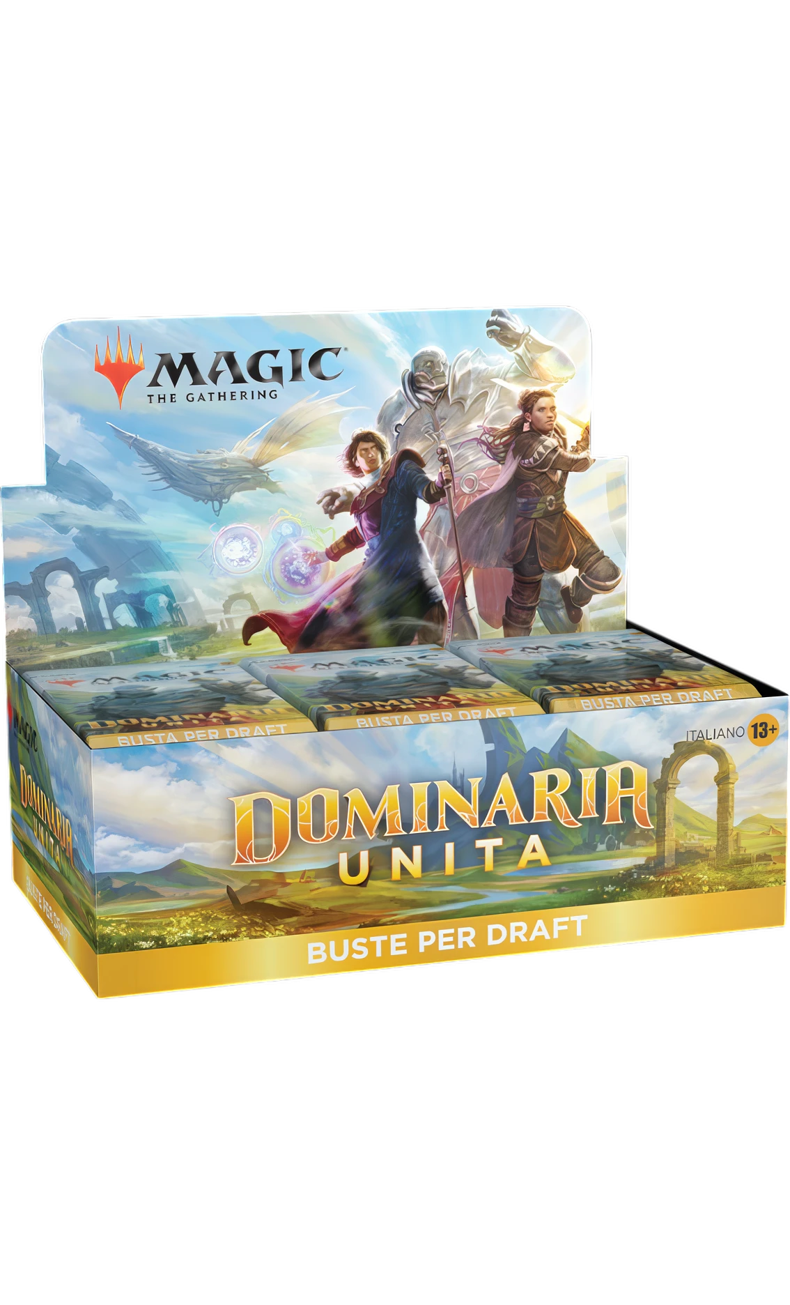 Dominaria Unita: Box di buste per draft (ITA)