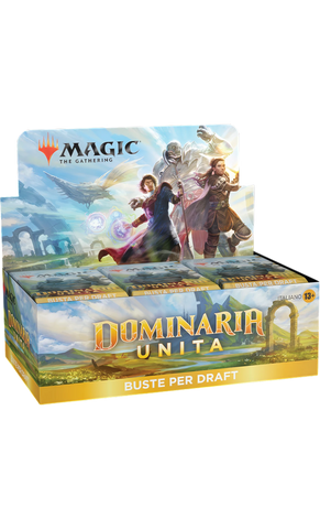 Dominaria Unita: Box di buste per draft (ITA)