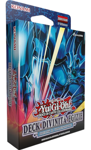 Deck Divinità Egizie: Obelisk il Tormentatore (ITA)