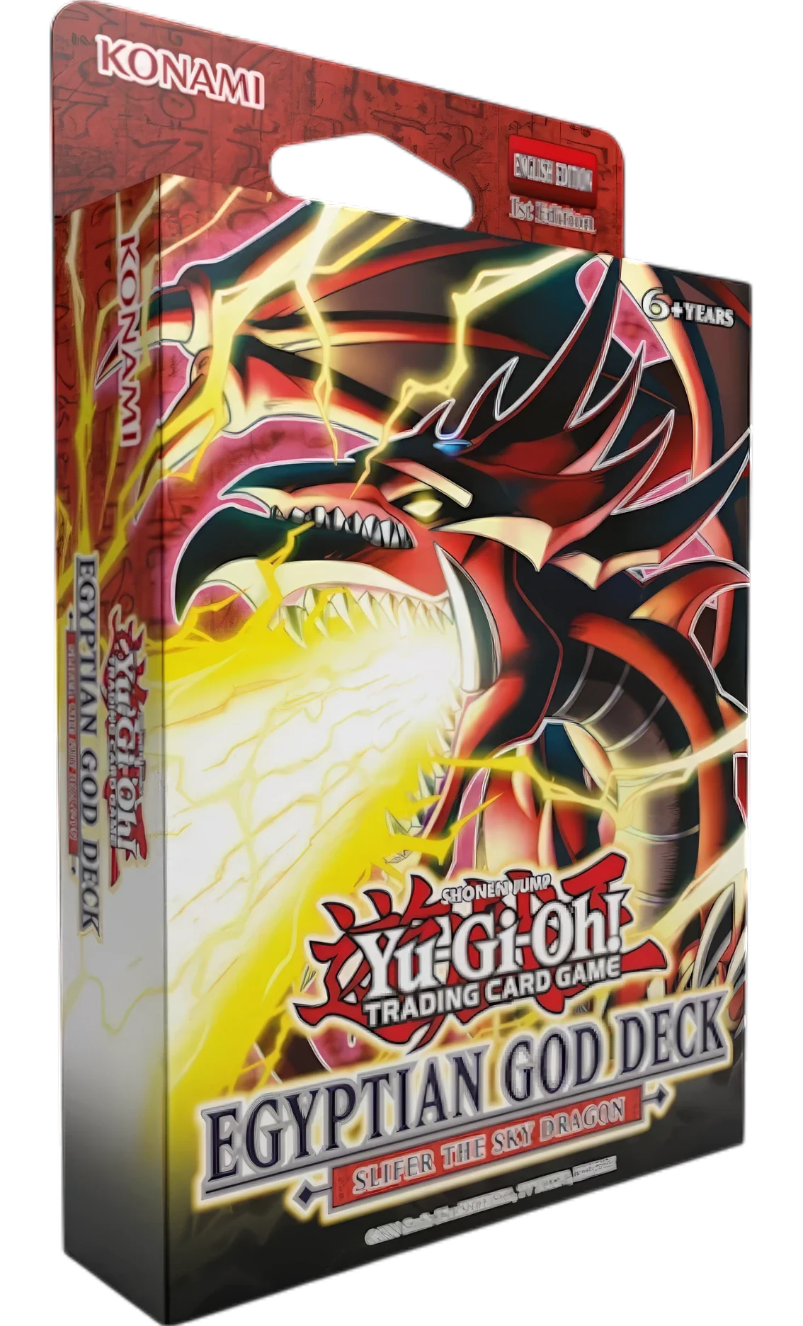 Deck Divinità Egizie: Slifer il Drago del Cielo (ENG)