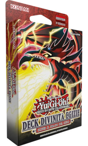 Deck Divinità Egizie: Slifer il Drago del Cielo (ITA)