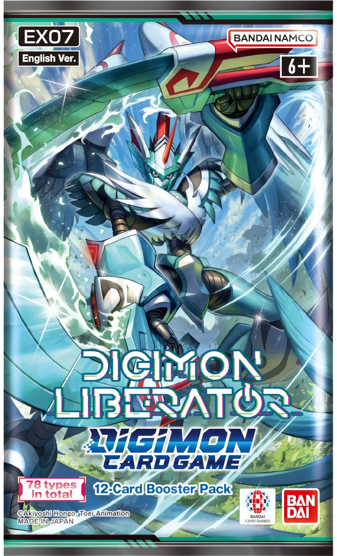 Digimon Liberator: Busta Singola (ENG)