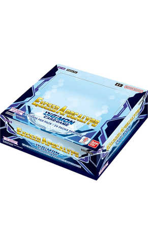Exceed Apocalypse: Box di Buste (ENG)