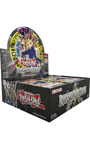 Invasione del Chaos: Box di Buste (ENG)