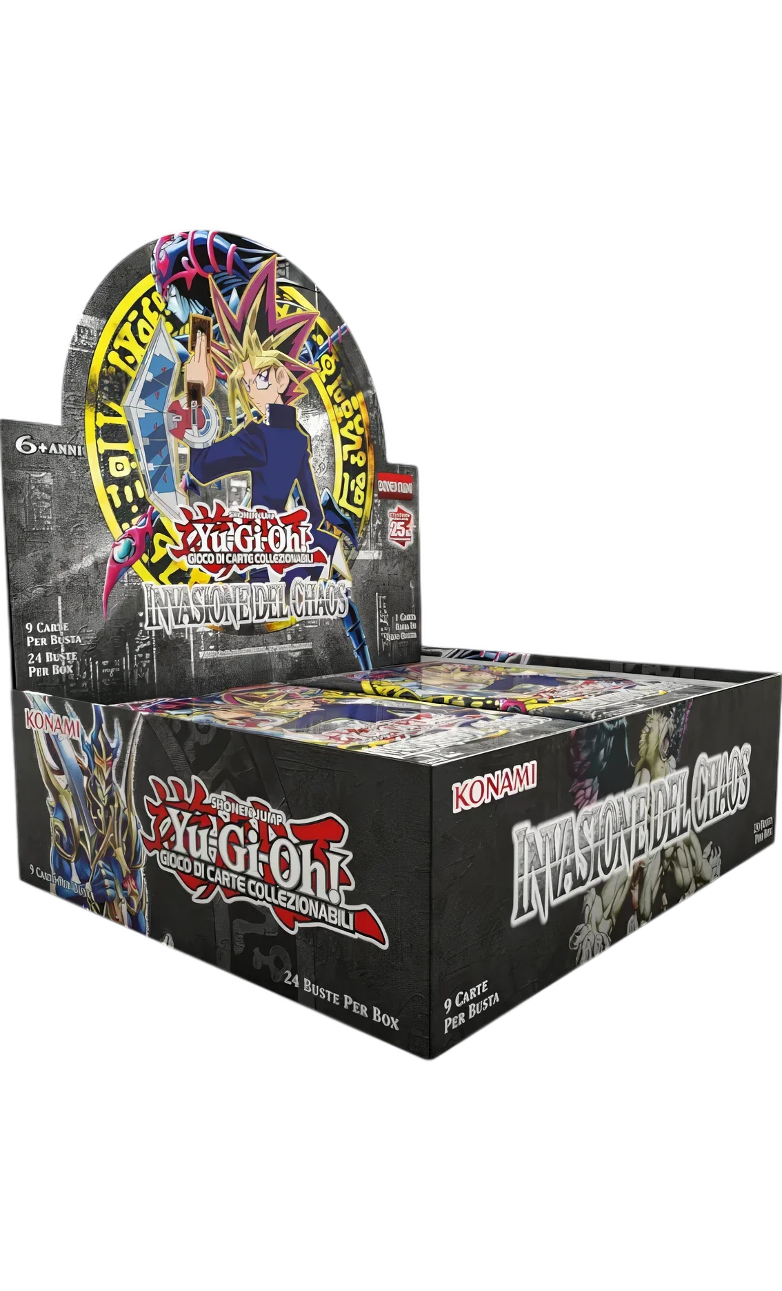 Invasione del Chaos: Box di Buste (ITA)